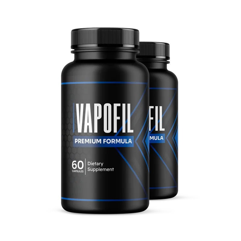 Two bottles of VapoFil