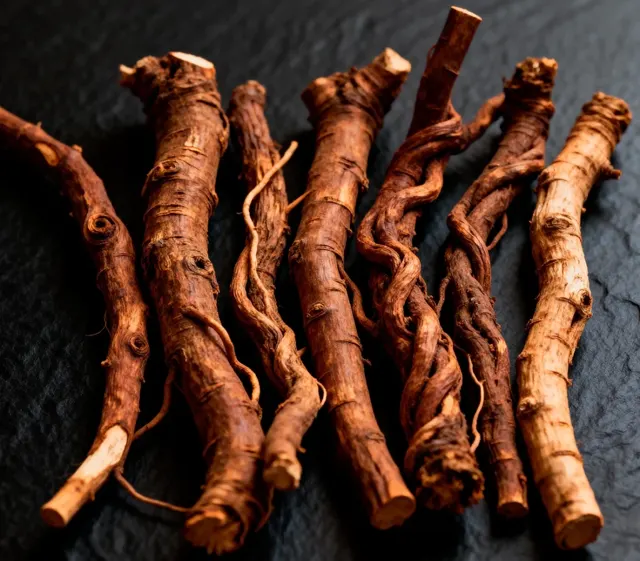 Sarsaparilla roots
